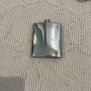 Pottery Barn Stainless Steel Flask
